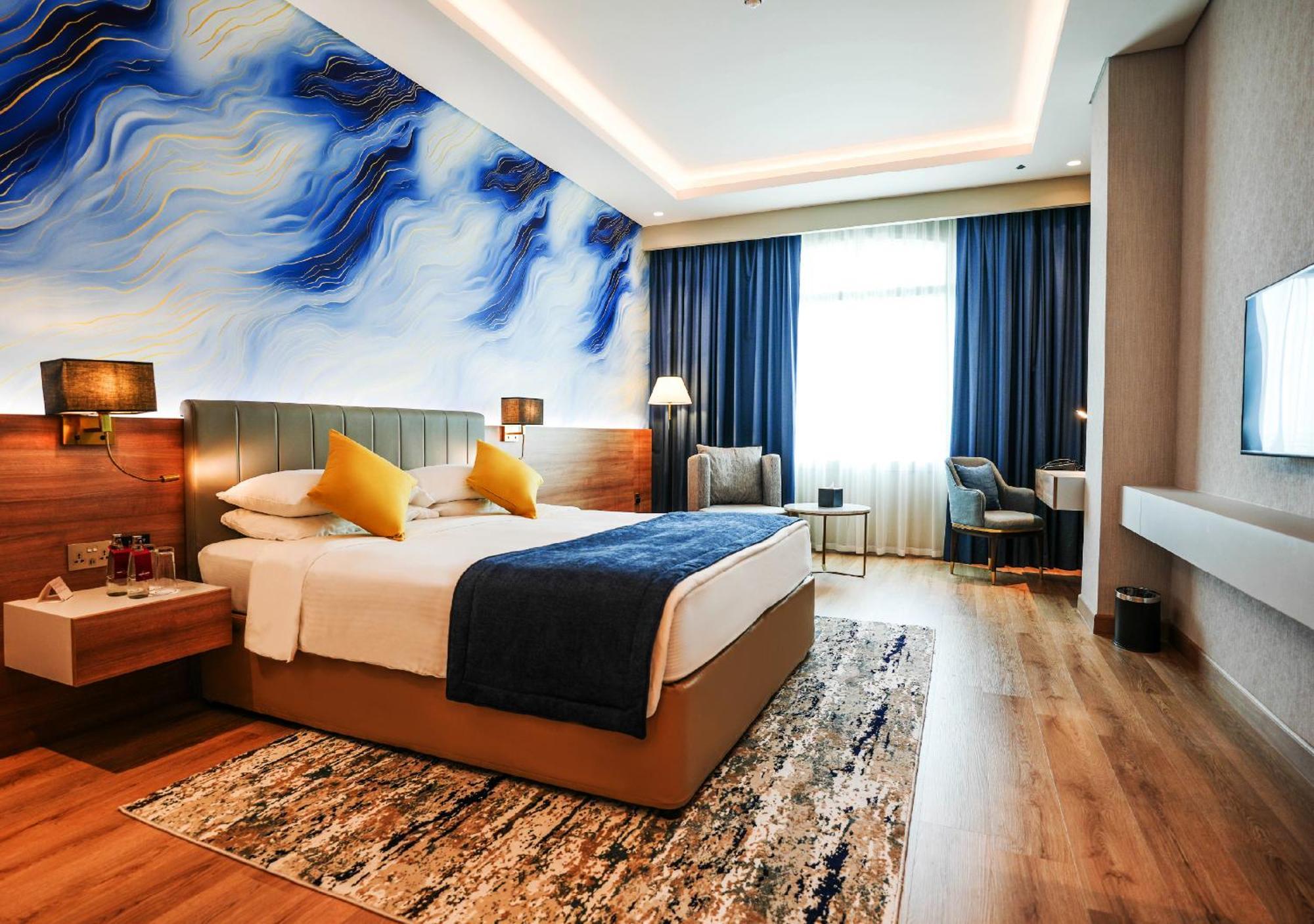 Moevenpick Grand Al Bustan Ξενοδοχείο Ντουμπάι Εξωτερικό φωτογραφία