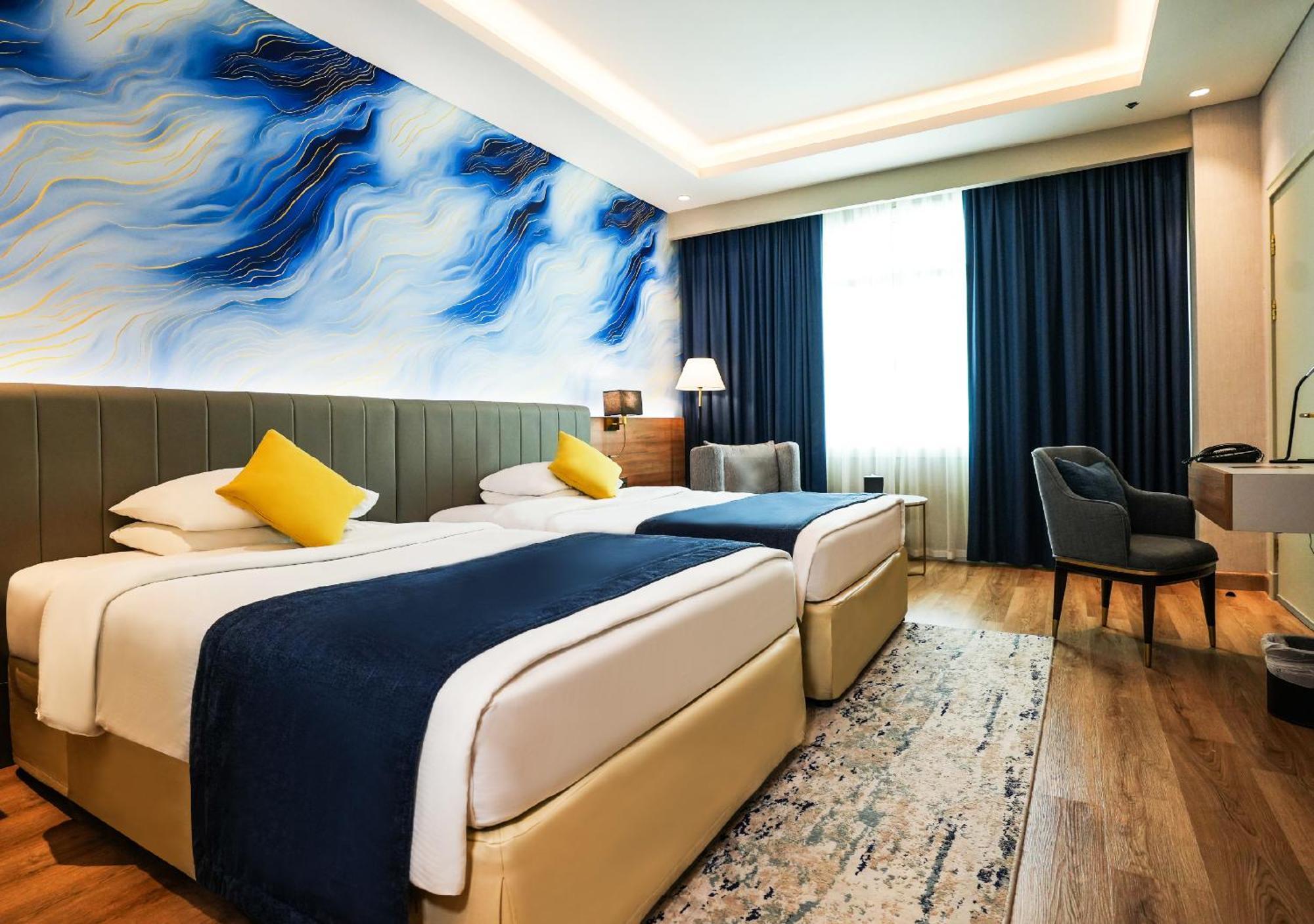 Moevenpick Grand Al Bustan Ξενοδοχείο Ντουμπάι Εξωτερικό φωτογραφία